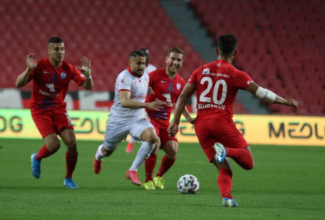 Tff 1. Lig Play-off: Samsunspor: 2 - Altınordu: 2