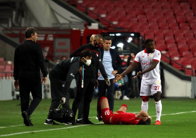 Tff 1. Lig Play-off: Samsunspor: 2 - Altınordu: 2