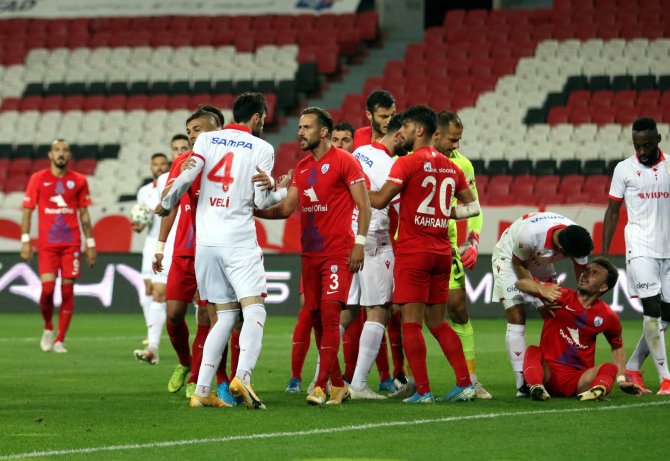Tff 1. Lig Play-off: Samsunspor: 2 - Altınordu: 2