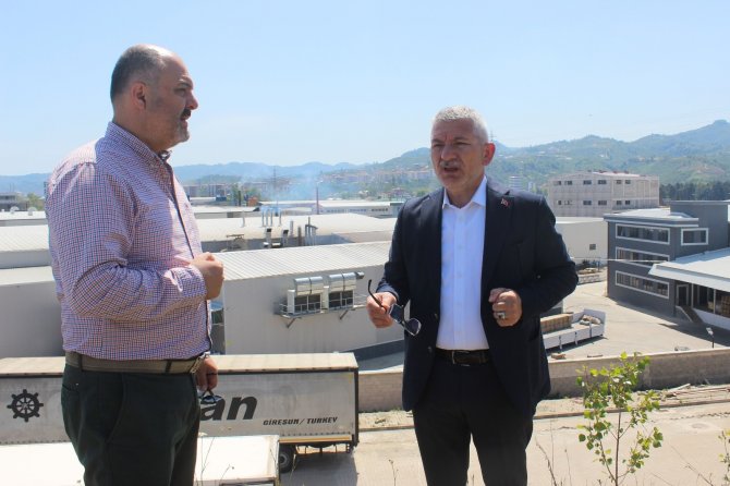 Giresun 2. Organize Sanayi Bölgesi Yatırım Ve İstihdam Üssü Olacak