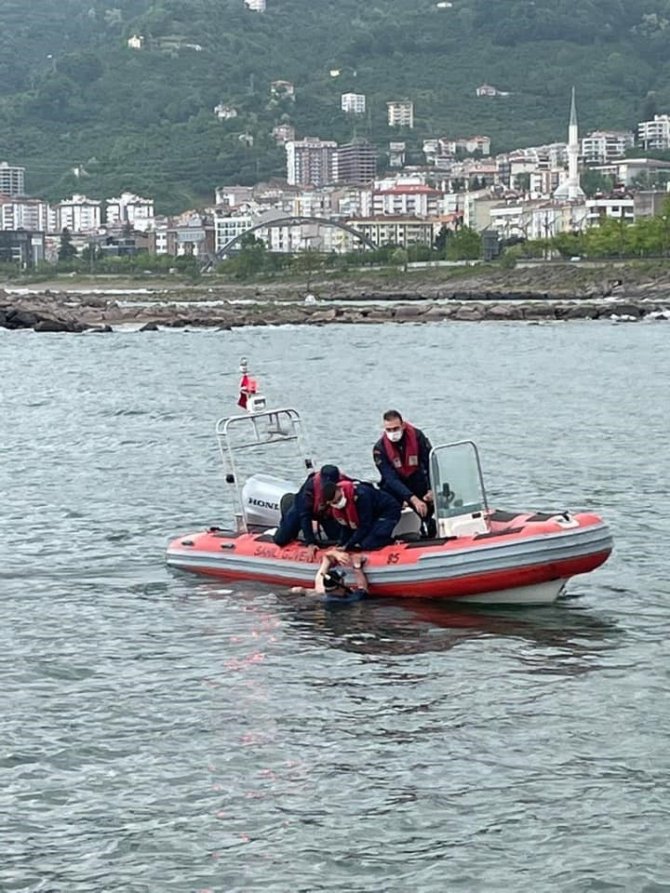 Giresun’da Bir Kişi Boğularak Hayatını Kaybetti