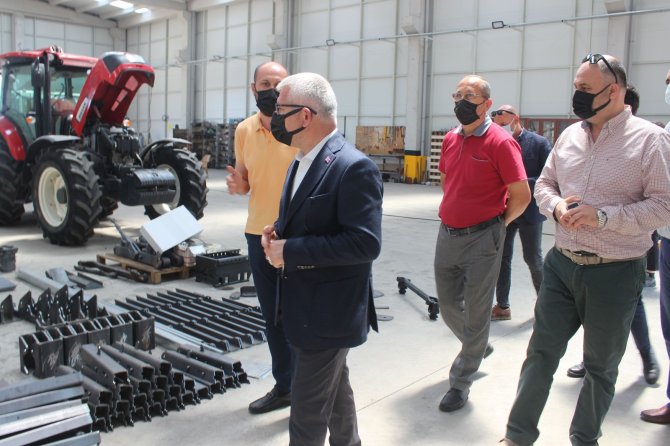 Giresun 2. Organize Sanayi Bölgesi Yatırım Ve İstihdam Üssü Olacak