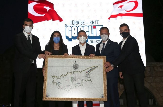 Cumhurbaşkanı Yardımcısı Oktay, Türkiye-kktc Gençlik Buluşması’nda Gençlerle Buluştu