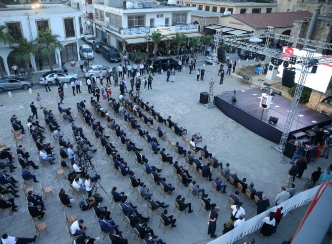 Cumhurbaşkanı Yardımcısı Oktay, Türkiye-kktc Gençlik Buluşması’nda Gençlerle Buluştu