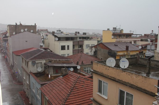 Samsun’da Metrekareye 72 Kilo Yağış Düştü