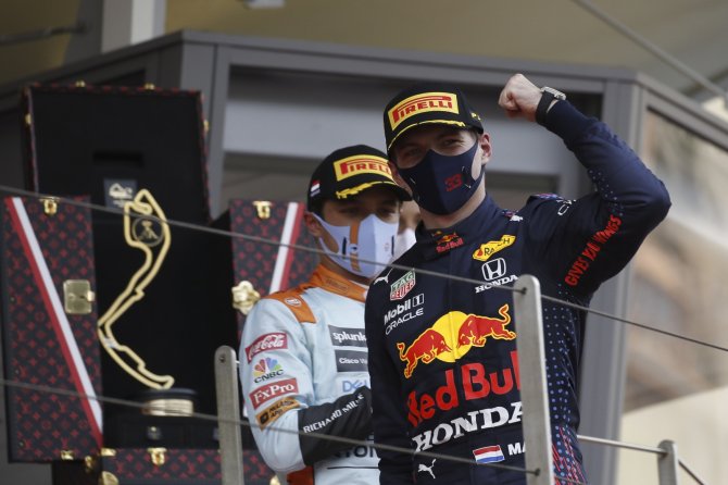 Monako’da Zafer Max Verstappen’in