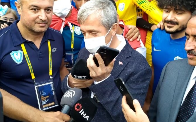 Cumhurbaşkanı Erdoğan’dan Şampiyonlara Tebrik Telefonu