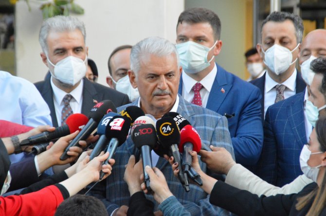 Binali Yıldırım Oğlu İle İlgili İddiaları Cevapladı