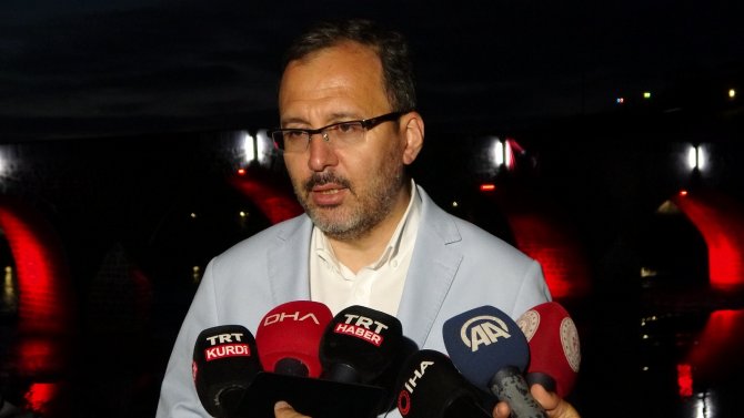 Gençlik Ve Spor Bakanı Kasapoğlu’ndan Muş’a Yatırım Müjdesi
