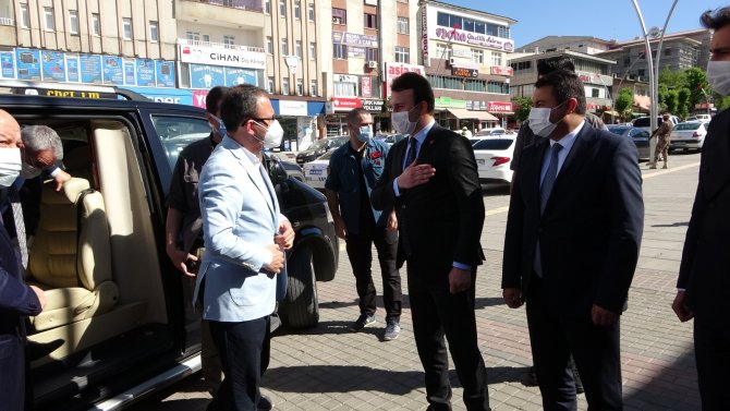 Gençlik Ve Spor Bakanı Kasapoğlu’ndan Muş’a Yatırım Müjdesi
