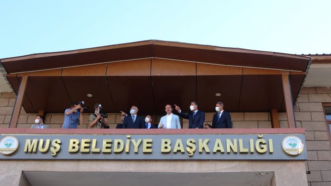 Gençlik Ve Spor Bakanı Kasapoğlu’ndan Muş’a Yatırım Müjdesi