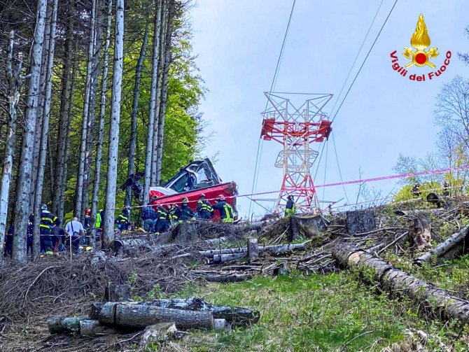 İtalya’daki Teleferik Kazasında Yaralı Kurtulan 9 Yaşındaki Çocuk Hayatını Kaybetti