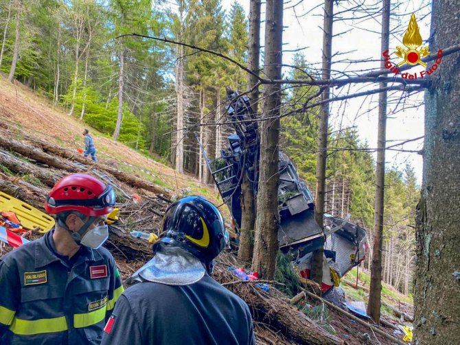 İtalya’daki Teleferik Kazasında Yaralı Kurtulan 9 Yaşındaki Çocuk Hayatını Kaybetti