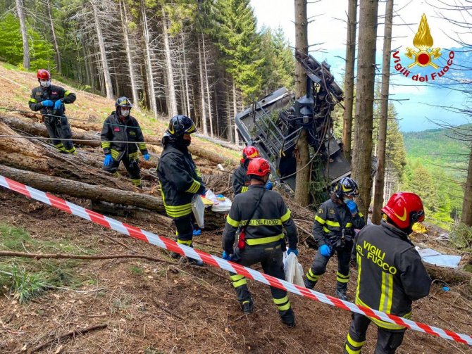 İtalya’daki Teleferik Kazasında Yaralı Kurtulan 9 Yaşındaki Çocuk Hayatını Kaybetti