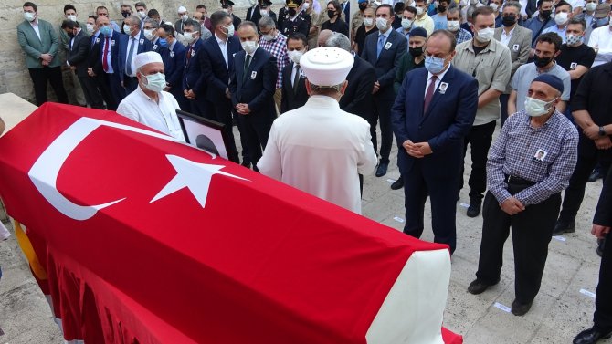 Kaymakam Ongu Son Yolculuğuna Uğurlandı