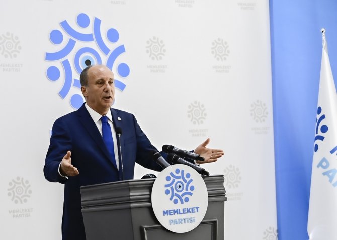 Muharrem İnce: “Seçime Katılma Şartlarını Kolaylaştıralım, Sınırlamasın Bizi, Buyurun Hodri Meydan”