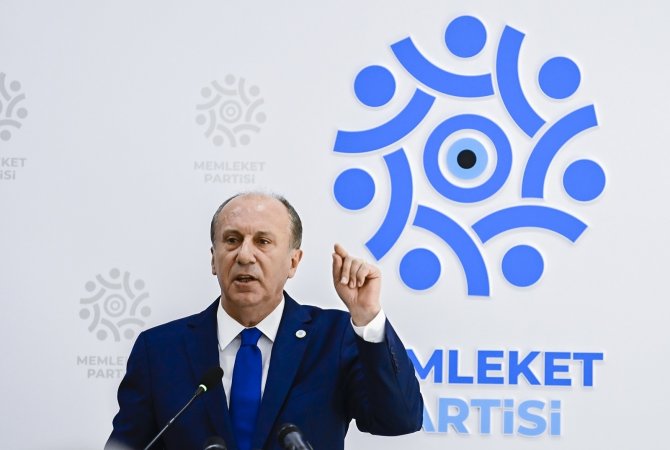 Muharrem İnce: “Seçime Katılma Şartlarını Kolaylaştıralım, Sınırlamasın Bizi, Buyurun Hodri Meydan”