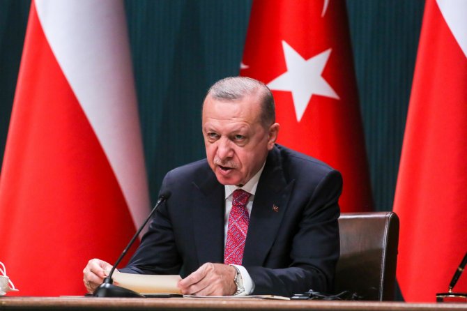 Cumhurbaşkanı Erdoğan: "Türkiye Tarihinde İlk Kez Nato Ve Ab Üyesi Bir Ülkeye İha İhraç Edecektir"