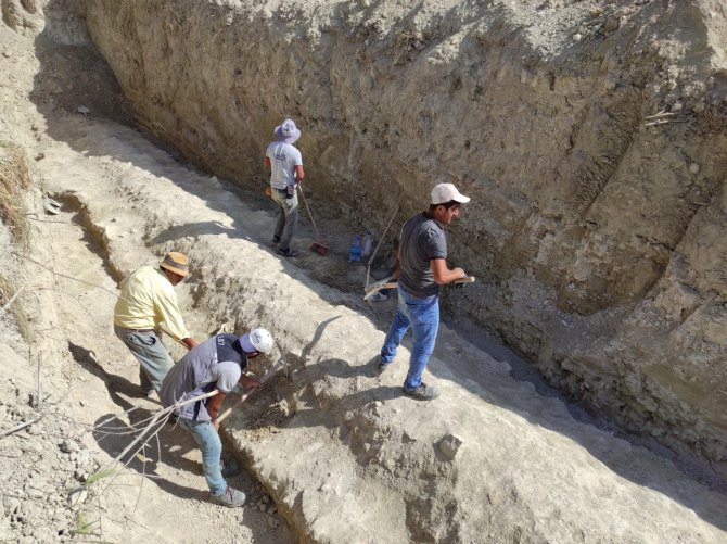 İnşaat Temelinden M.ö.1’inci Yüzyıla Ait Su Kemeri Çıktı