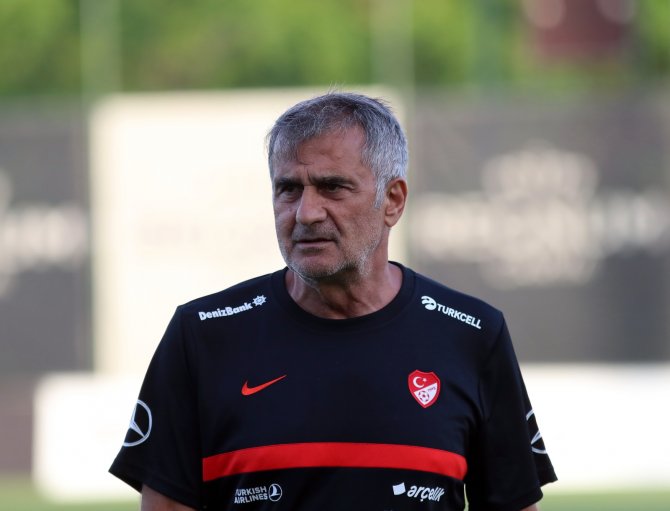 A Milli Takım Hazırlıklarını Sürdürüyor