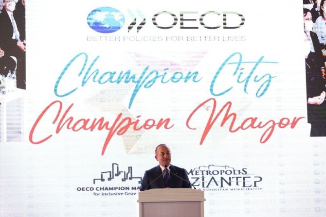 Fatma Şahin Oecd Şampiyon Başkanlar Arasına Türkiye’den Katılan İlk Belediye Başkanı Oldu