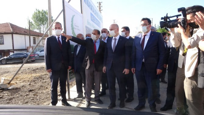 Bakan Karaismailoğlu’ndan Çankırı’nın İlçelerine Ziyaret