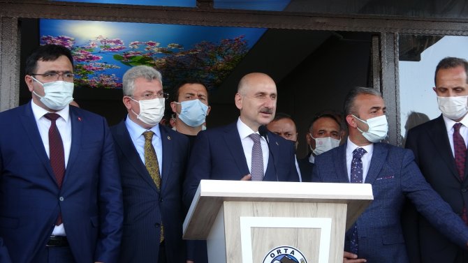 Bakan Karaismailoğlu’ndan Çankırı’nın İlçelerine Ziyaret