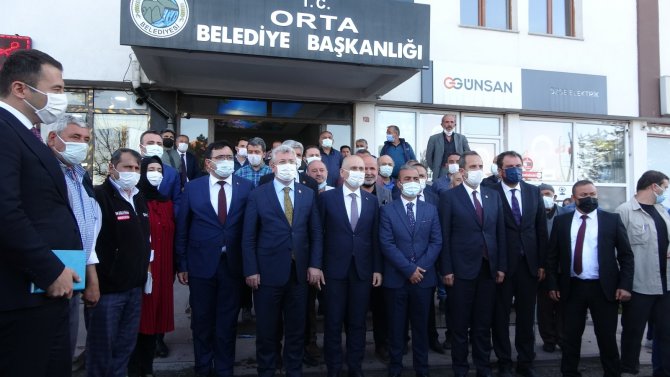 Bakan Karaismailoğlu’ndan Çankırı’nın İlçelerine Ziyaret