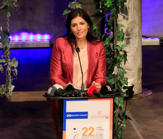 22. Adana Tiyatro Festivali Başladı