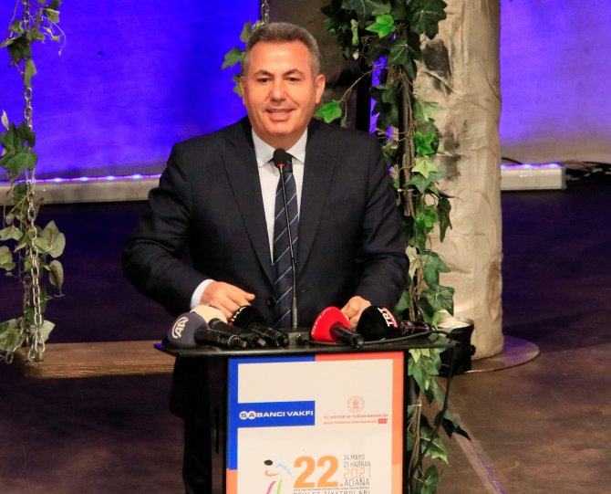 22. Adana Tiyatro Festivali Başladı