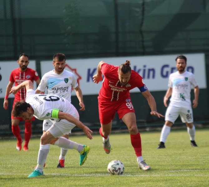 Tff 2. Lig Play Off Yarı Final: Hekimoğlu Trabzon Fk: 2 - Kocaelispor: 2