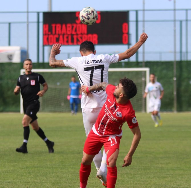 Tff 2. Lig Play Off Yarı Final: Hekimoğlu Trabzon Fk: 2 - Kocaelispor: 2