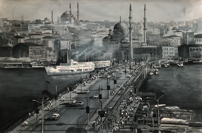 Kültür Ve Turizm Bakanlığı’nın Bu Yıl 19’uncusunu Düzenlediği Şefik Bursalı Resim Yarışması Sonuçlandı