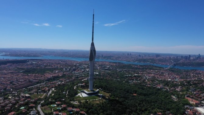 İ̇stanbul’un Yeni Simgesi Çamlıca Kulesi Hizmete Açılıyor