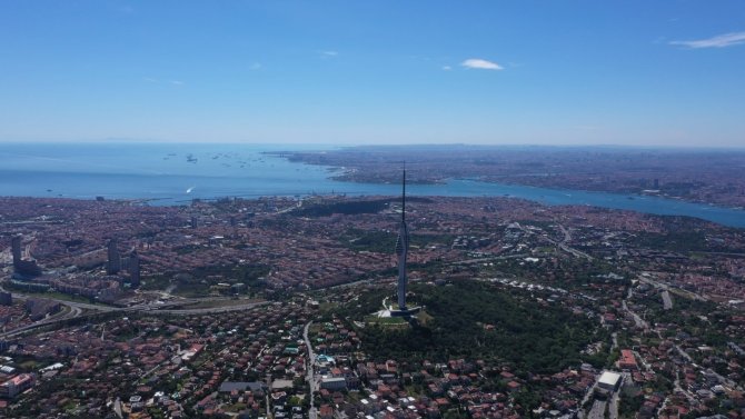 İ̇stanbul’un Yeni Simgesi Çamlıca Kulesi Hizmete Açılıyor