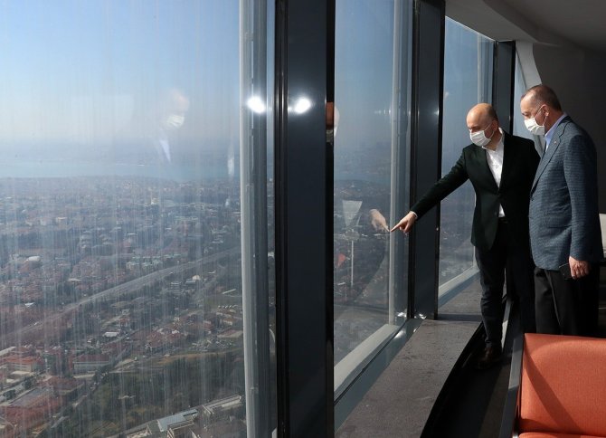 İ̇stanbul’un Yeni Simgesi Çamlıca Kulesi Hizmete Açılıyor