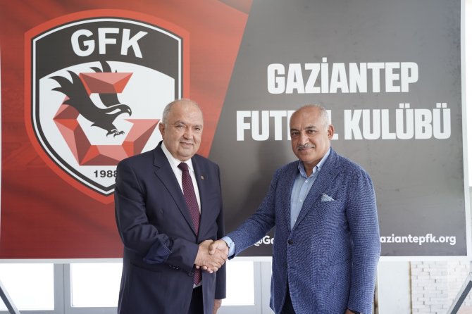Gaziantep Fk’nın Yeni Başkanı Cevdet Akınal Oldu