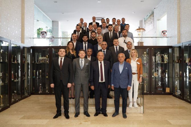 Gaziantep Fk’nın Yeni Başkanı Cevdet Akınal Oldu