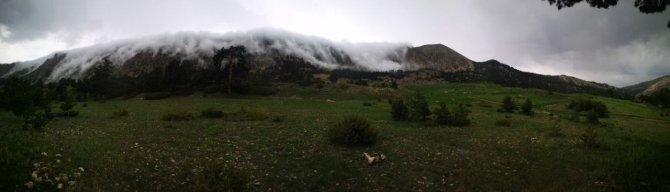 Artvin’in Yayalarında Oluşan Sis Bulutları Görsel Şölen Sunuyor