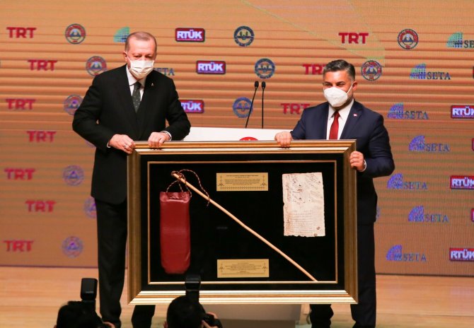 Cumhurbaşkanı Erdoğan’dan Batı’ya İ̇slamofobi Tepkisi