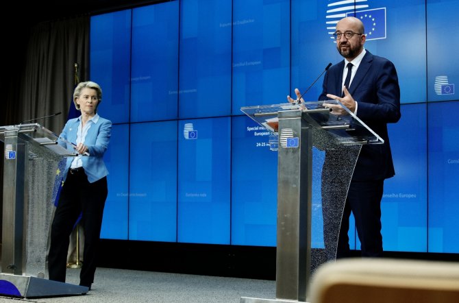 Ab Liderler Zirvesi Sona Erdi