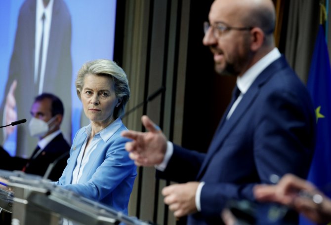 Ab Liderler Zirvesi Sona Erdi