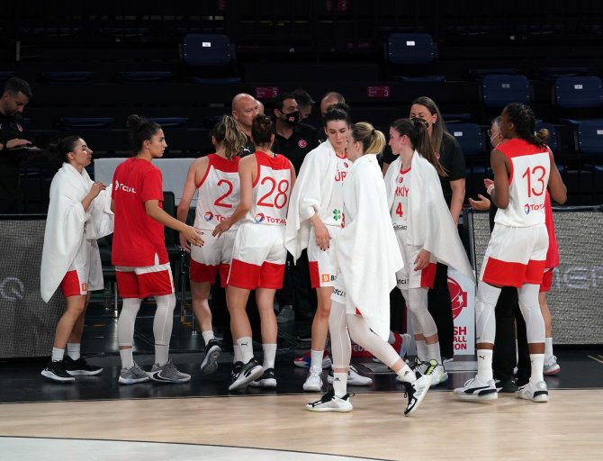 Hazırlık Maçı: Türkiye: 56 - Belarus: 52