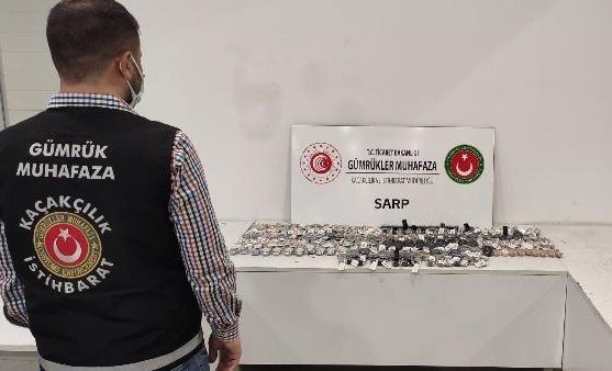 Sarp’tan Kaçakçılara Geçit Yok