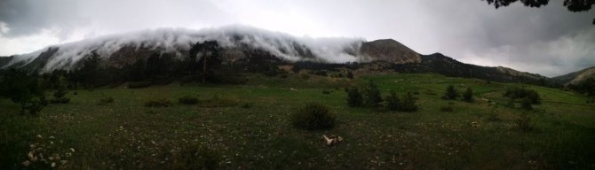 Artvin’in Yayalarında Oluşan Sis Bulutları Görsel Şölen Sunuyor