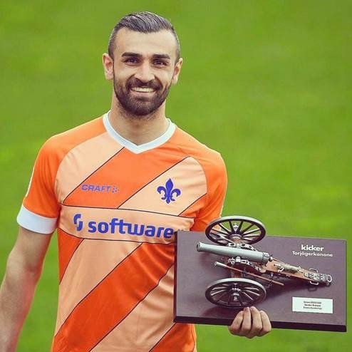 Bundesliga 2’nin Gol Kralı Serdar Dursun’a Transfer Teklifleri Yağıyor