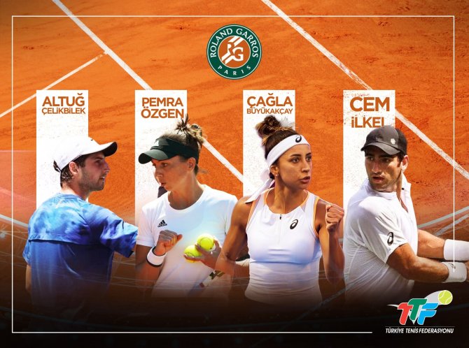 Roland Garros Elemeleri’nde Çağla Ve Altuğ İkinci Turda