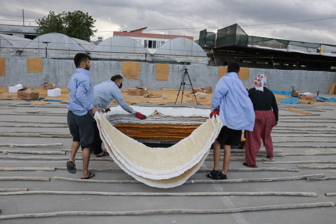 Kahramanmaraş’ta Tarhana Üretimi Başladı