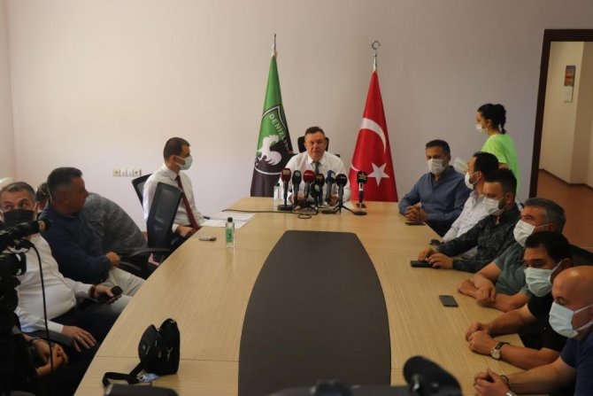 Denizlispor’dan ’Küme Düşme Bu Sezon Kaldırılsın’ Talebi