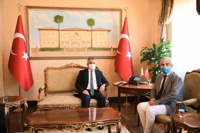 Vali Yazıcı: " Antalya Pandemi Sürecinde De En Çok Tercih Edilen Ve En Güvenli Şehir "
